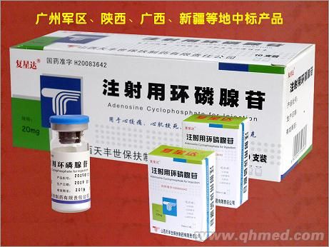 點(diǎn)擊放大 注射用環(huán)磷腺苷 注射用環(huán)磷腺苷