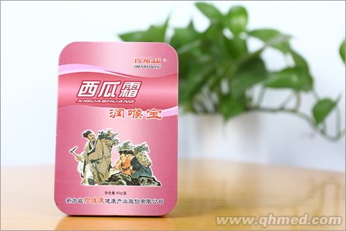 點(diǎn)擊放大 西瓜霜潤(rùn)喉寶