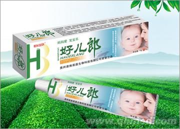 點擊放大 好兒郎經(jīng)典有機潤澤乳膏