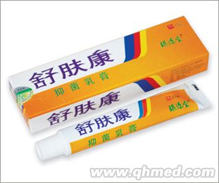 點(diǎn)擊放大 舒膚康抑菌乳膏 乳膏代理,軟膏代理