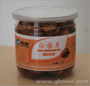 點擊放大 山楂片代用茶