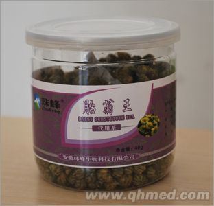 點擊放大 胎菊王代用茶