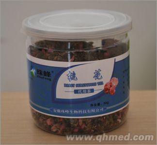 點(diǎn)擊放大 桃花代用茶