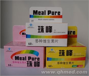 點(diǎn)擊放大 珠峰多種維生素片