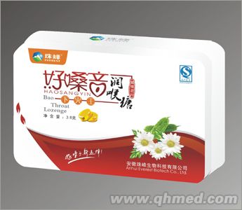 點擊放大 好嗓音潤喉糖下火王