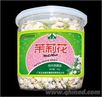 點擊放大 茉莉花花茶