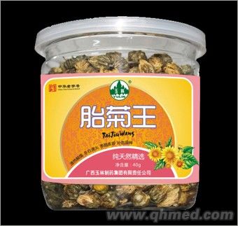 點擊放大 胎菊王花茶