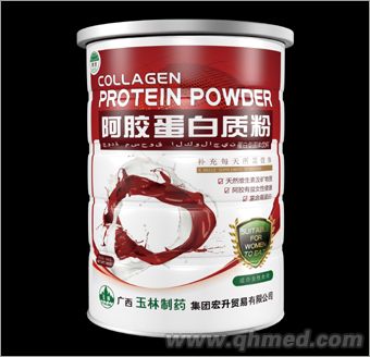 點擊放大 阿膠蛋白質(zhì)粉