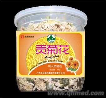 點擊放大 貢菊花花茶