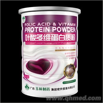 點(diǎn)擊放大 葉酸多維蛋白質(zhì)粉