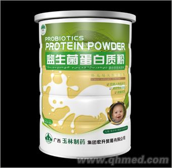 點擊放大 益生菌蛋白質(zhì)粉