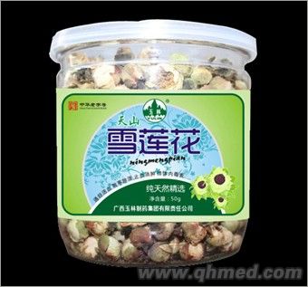 點擊放大 天山雪蓮花花茶