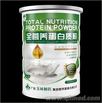 點擊放大 全營養(yǎng)蛋白質(zhì)粉