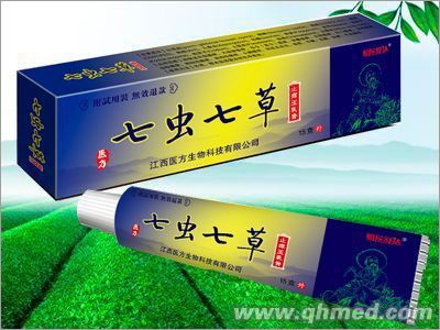 點(diǎn)擊放大 七蟲七草止癢王乳膏