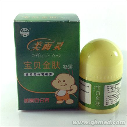 點(diǎn)擊放大 美而靈寶貝金膚 寶貝金膚