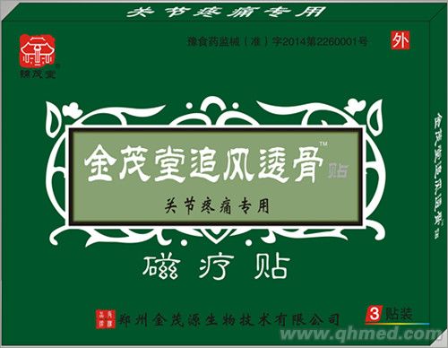 點擊放大 金茂堂追風透骨貼-關節(jié)疼痛專用