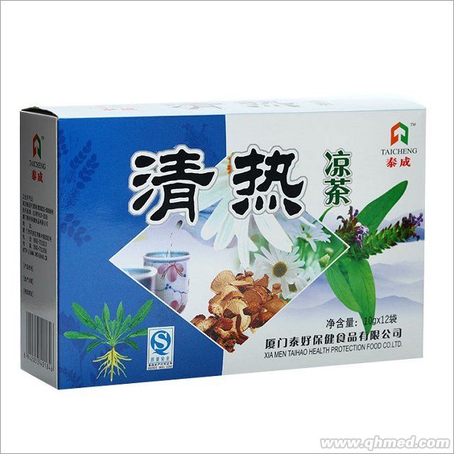 點(diǎn)擊放大 清熱涼茶(盒裝) 清熱涼茶(盒裝)
