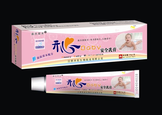 點擊放大 開心baby安全乳膏