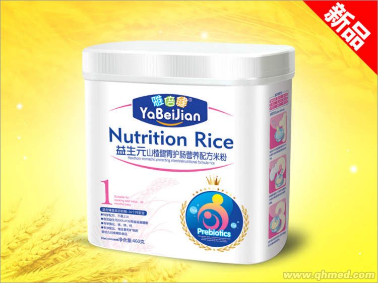 點(diǎn)擊放大 460g山楂健脾開胃米粉 營(yíng)養(yǎng)米粉