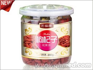 點(diǎn)擊放大 枸杞子-花果茶