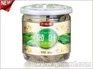 點擊放大 荷葉-花果茶