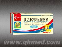 點擊放大 奧美拉唑腸溶膠囊(雙鋁包裝)