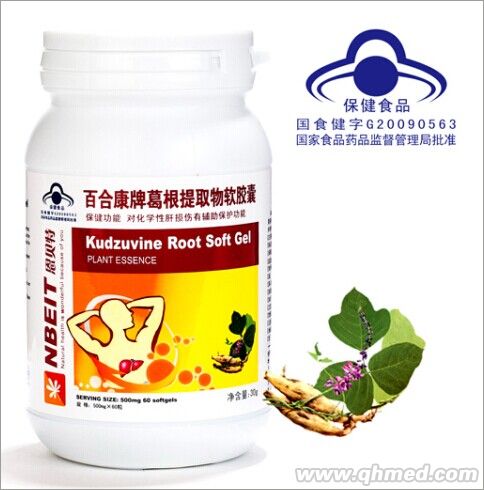 葛根提取物軟膠囊 