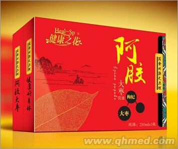 點(diǎn)擊放大 阿膠大棗飲液
