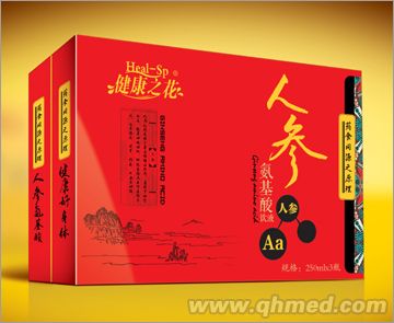 點(diǎn)擊放大 人參氨基酸飲液