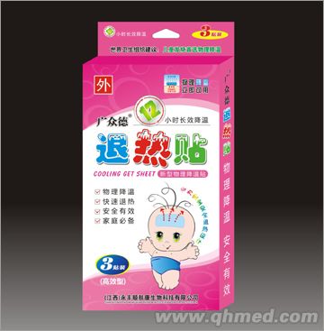 點擊放大 退熱貼