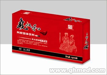 點擊放大 氣血和阿膠固體飲料