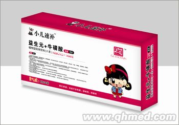 點擊放大 小兒速補(bǔ)益生元牛磺酸