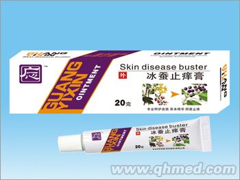 點(diǎn)擊放大 冰蠶止癢膏