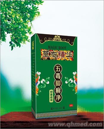 點(diǎn)擊放大 五毒腳癬凈抑菌噴劑
