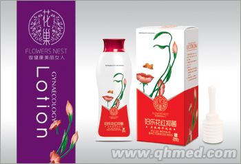 點(diǎn)擊放大 婦樂(lè)花紅抑菌洗液