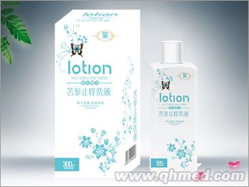 點擊放大 苦參止癢洗液