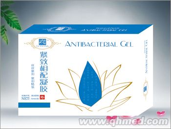 點(diǎn)擊放大 緊致相配凝膠