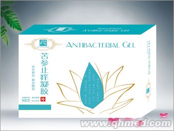 點擊放大 苦參止癢凝膠