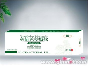 點擊放大 黃柏苦參凝膠