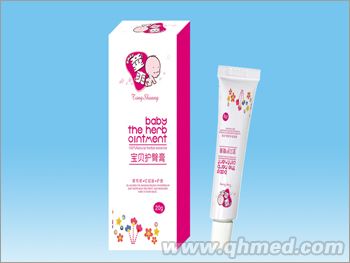 點擊放大 寶貝護(hù)臀膏