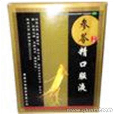 點擊放大 參苓精口服液