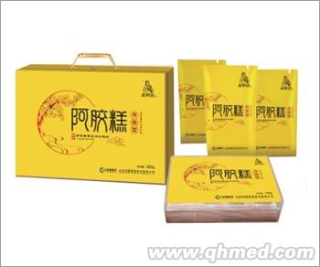 “老膠農(nóng)”阿膠糕（傳統(tǒng)型）禮盒裝320g 