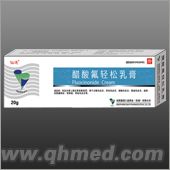 點(diǎn)擊放大 醋酸氟輕松乳膏