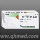 點擊放大 注射用阿奇霉素(終端市場常用針劑)