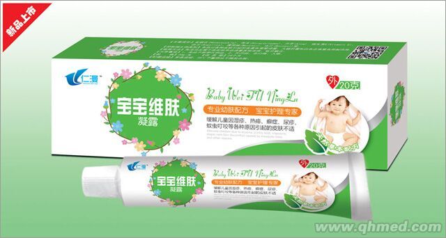 點擊放大 寶寶維膚凝露