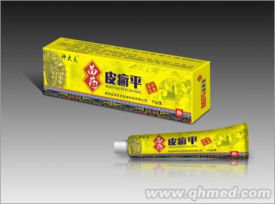 點擊放大 皮癬平草本乳膏