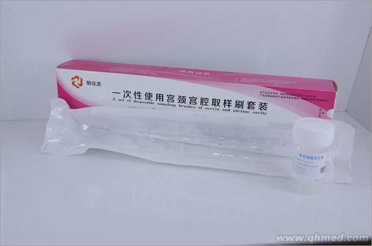 一次性使用宮頸宮腔取樣刷套裝 西安美佳家 取樣刷