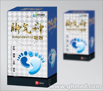 點擊放大 腳氣神噴劑