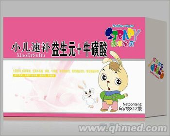 點(diǎn)擊放大 小兒速補(bǔ)益生元加牛磺酸