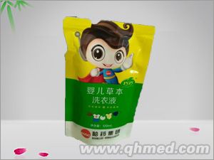 點(diǎn)擊放大 嬰兒草本洗衣液(袋裝)